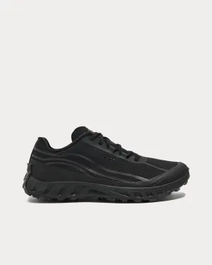 002 W Stealth Black Running Shoes