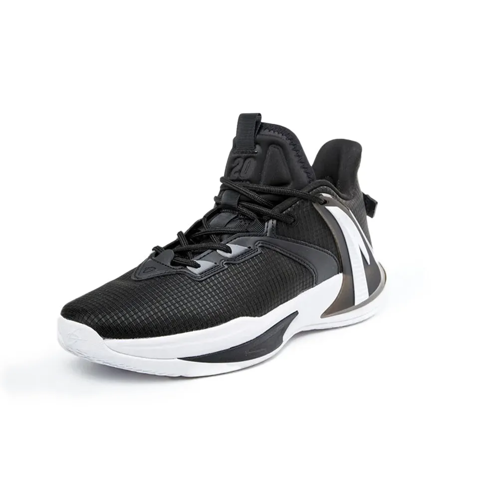 Anta Basket Basketball Shoes For Men, Black