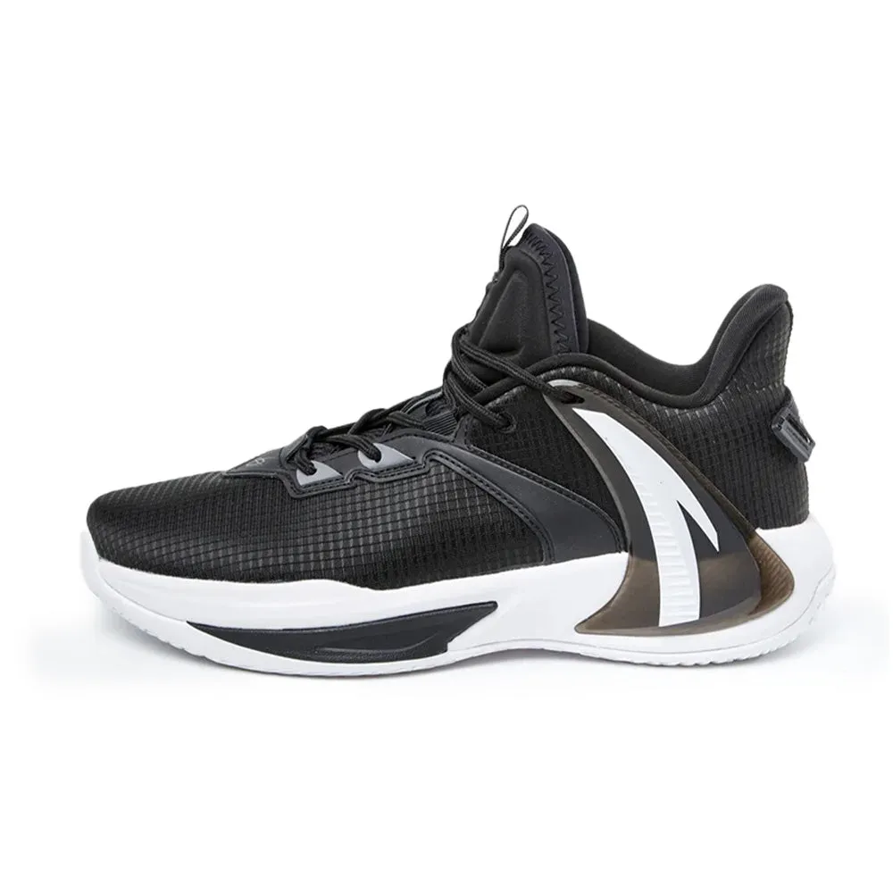 Anta Basket Basketball Shoes For Men, Black