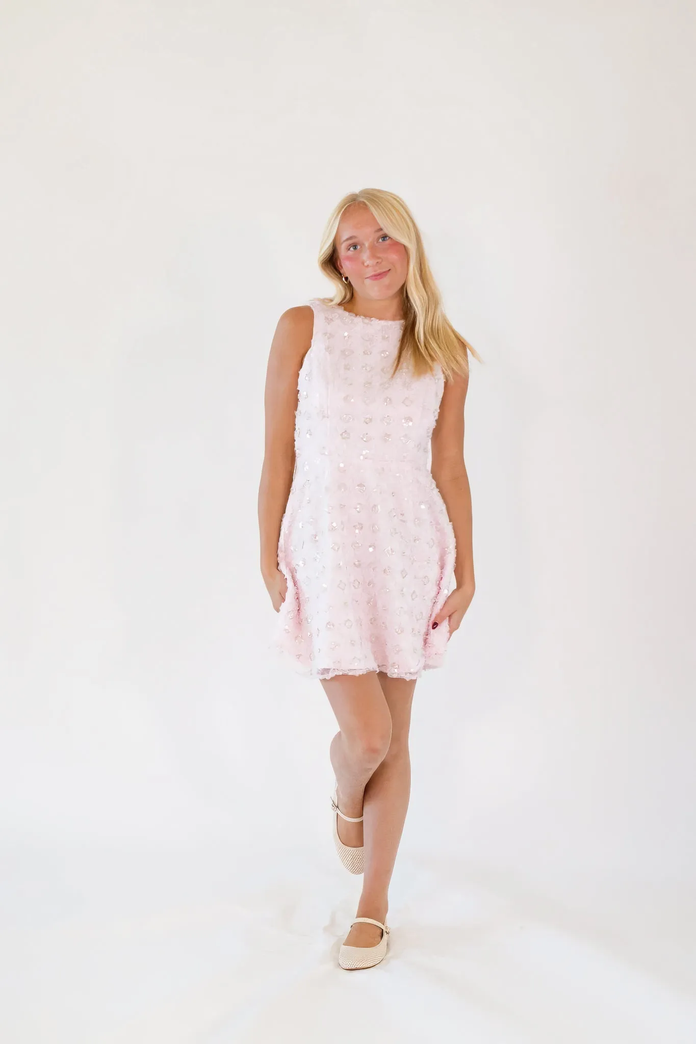 Bixie Sequin Dress
