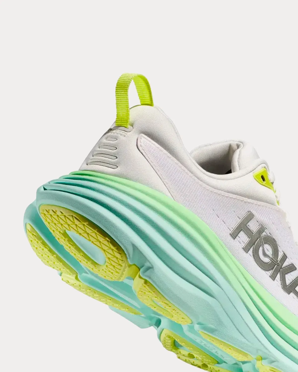 Bondi 8 Blanc De Blanc / Sunlit Ocean Running Shoes