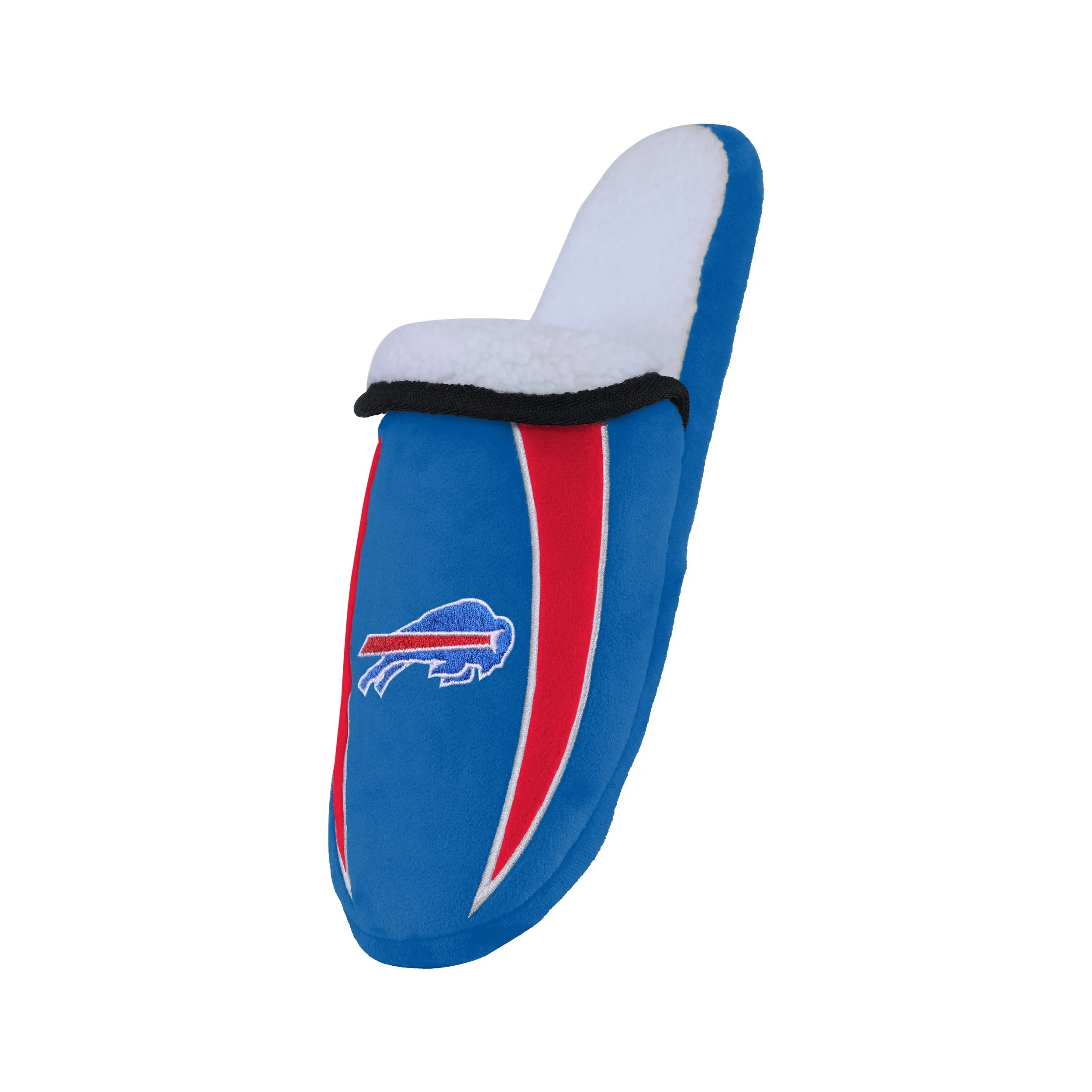 Buffalo Bills NFL Mens Sherpa Slide Slippers