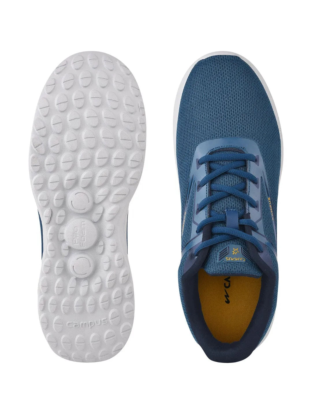 CAD Blue Men's Running Shoes