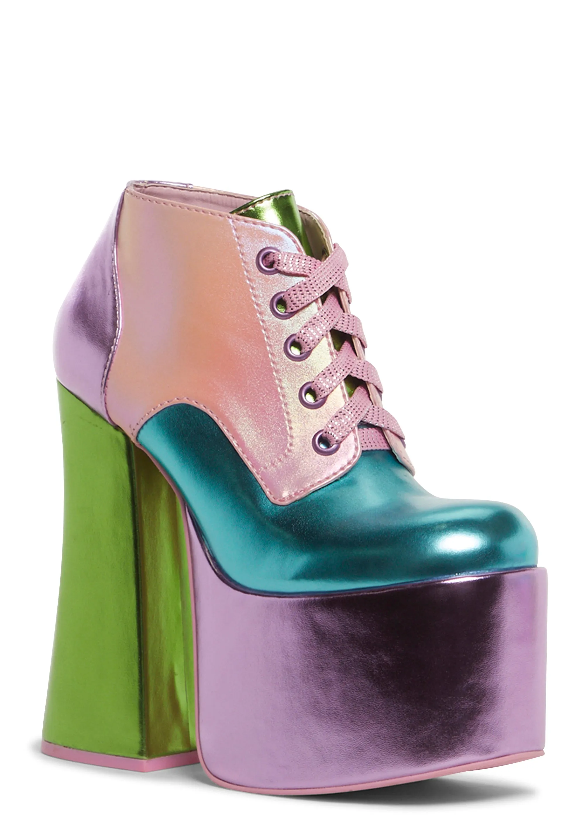 Carnival Dreams Platform Oxfords