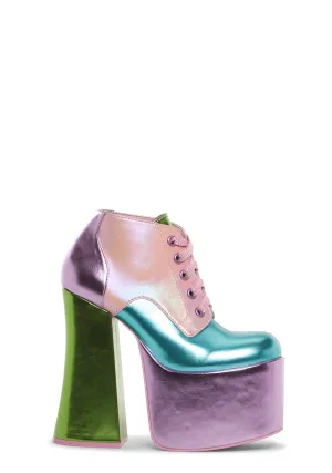 Carnival Dreams Platform Oxfords