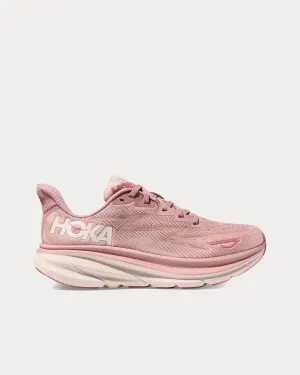 Clifton 9 Pale Mauve / Peach Whip Running Shoes