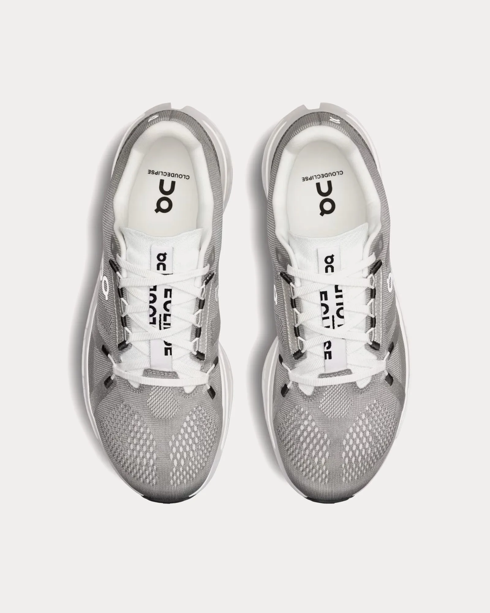 Cloudeclipse Alloy / White Running Shoes
