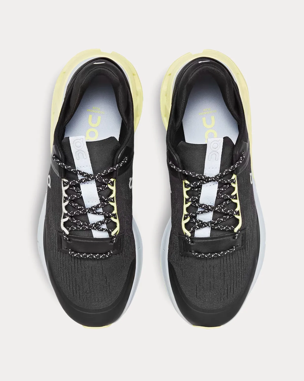 Cloudnova Flux Black / Hay Running Shoes