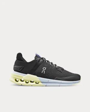 Cloudnova Flux Black / Hay Running Shoes