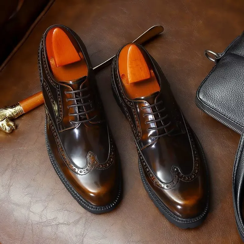 Diamoré Luxury Brogues