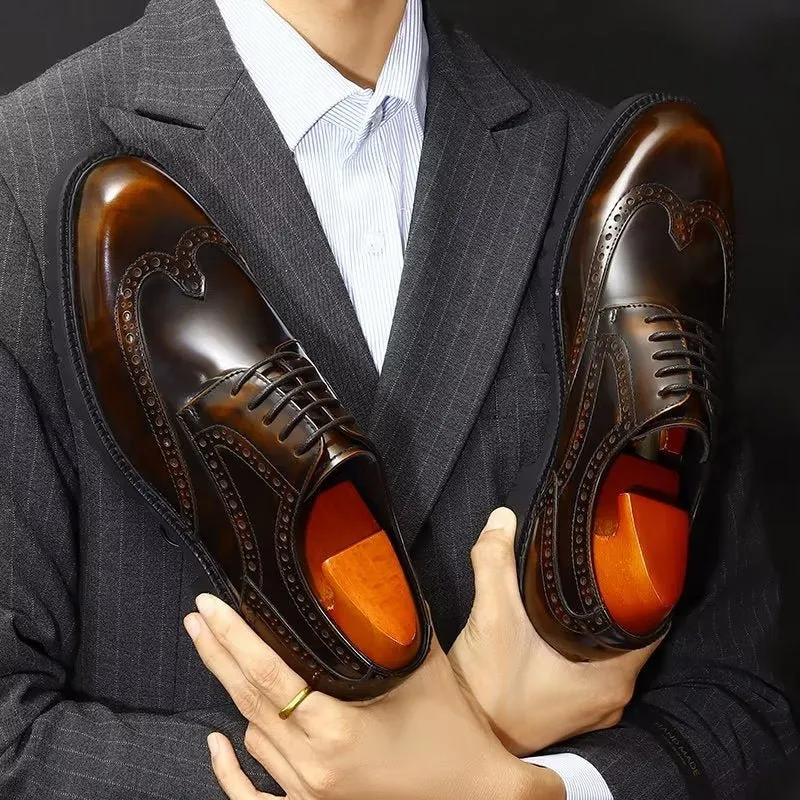 Diamoré Luxury Brogues