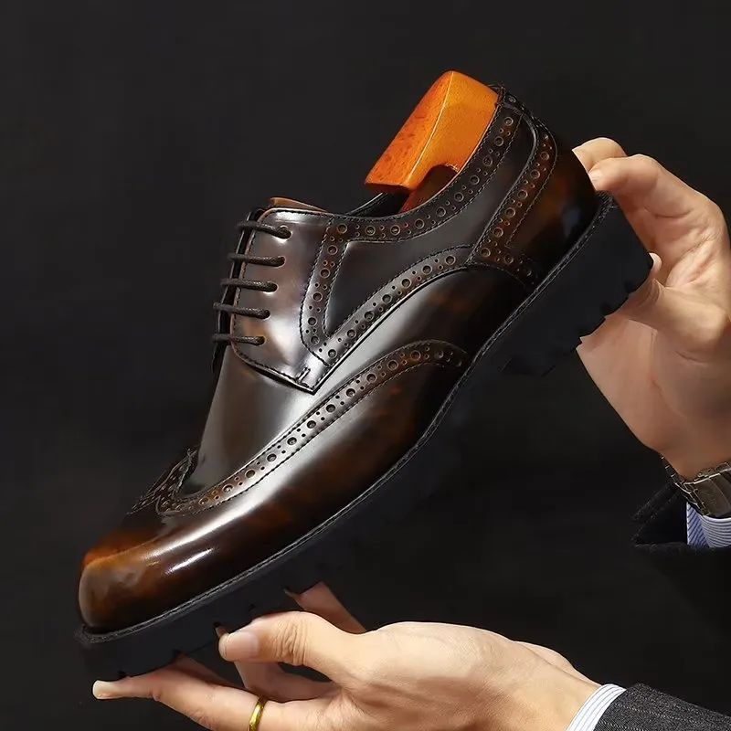 Diamoré Luxury Brogues