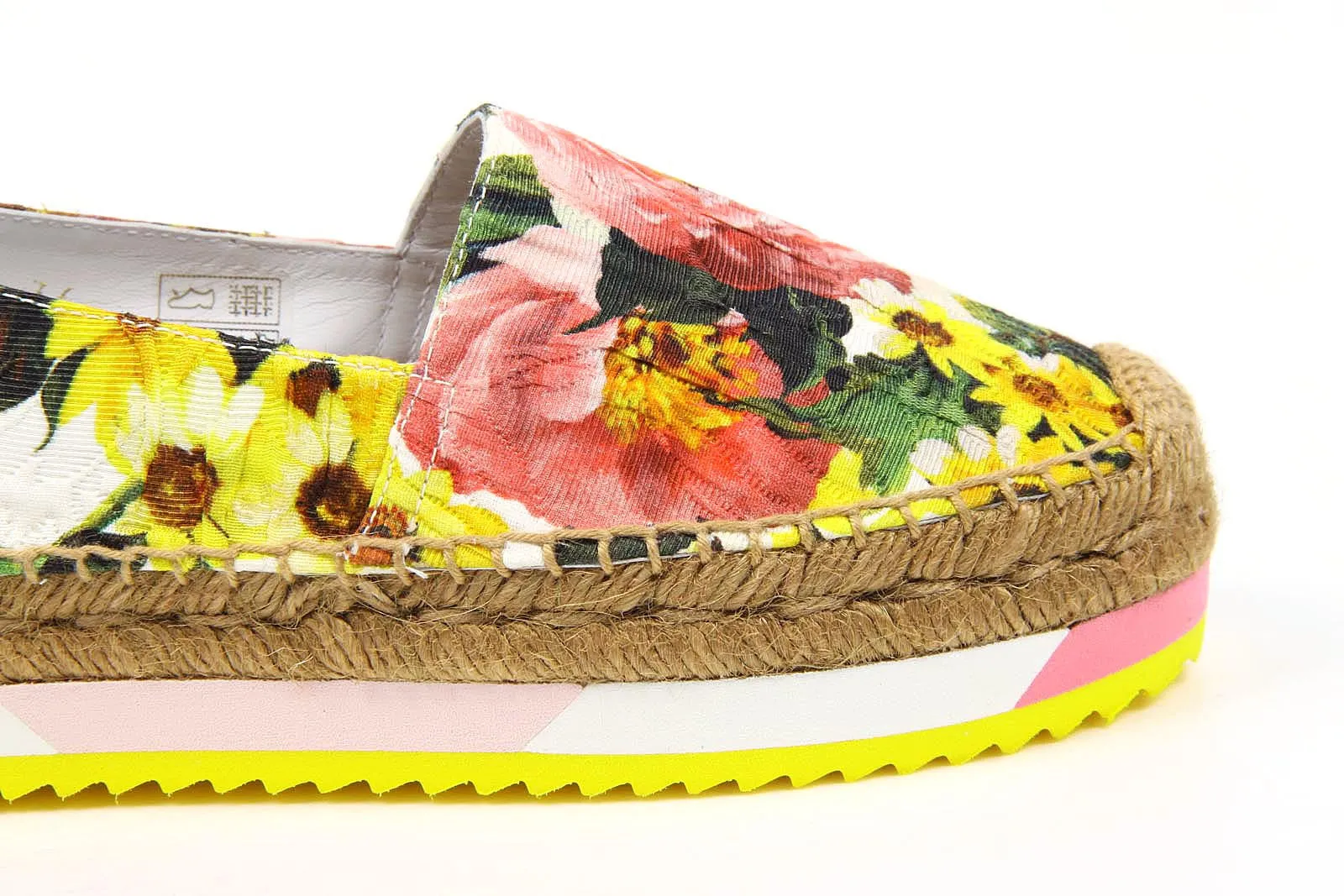 Dolce & Gabbana ladies espadrillas C18989 AF676 8F809
