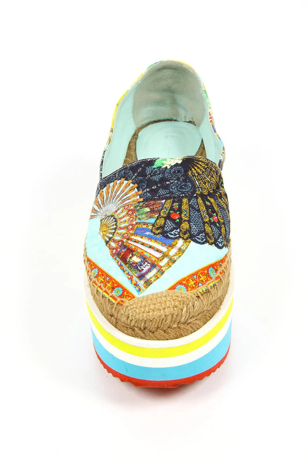 Dolce & Gabbana ladies espadrillas C18990 AF487 8R833
