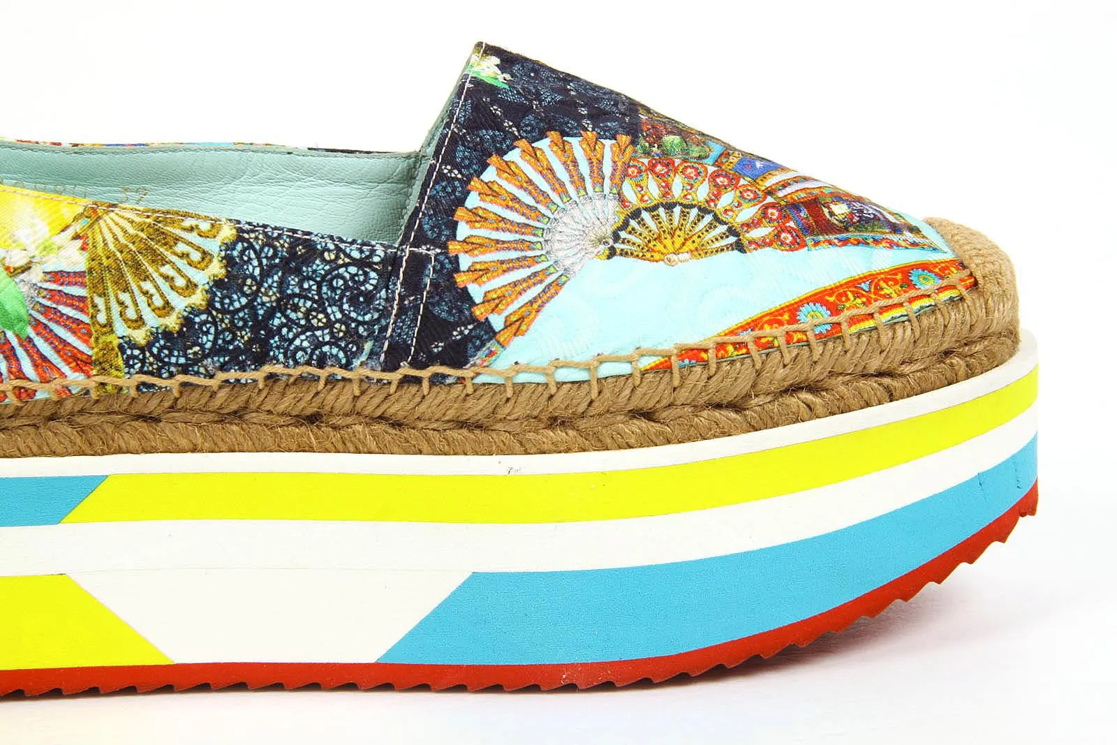 Dolce & Gabbana ladies espadrillas C18990 AF487 8R833