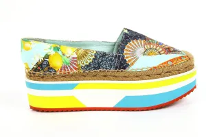 Dolce & Gabbana ladies espadrillas C18990 AF487 8R833