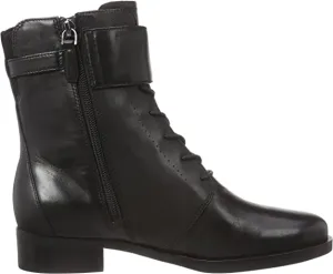 Ecco Women's Adel Soft Lace Boots- Black