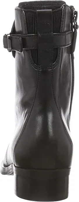 Ecco Women's Adel Soft Lace Boots- Black