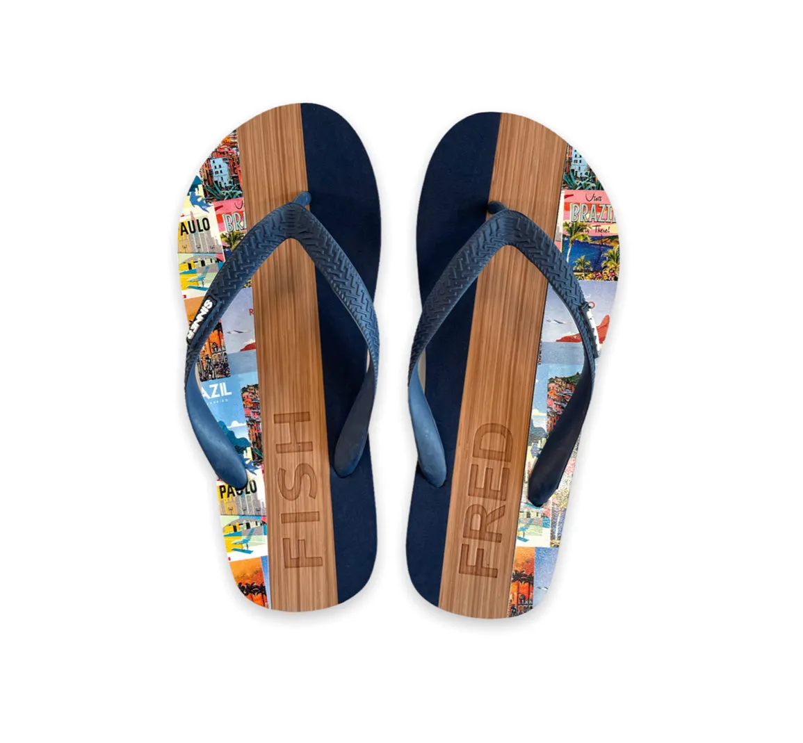 Flip Flop Brazil posters multicolor