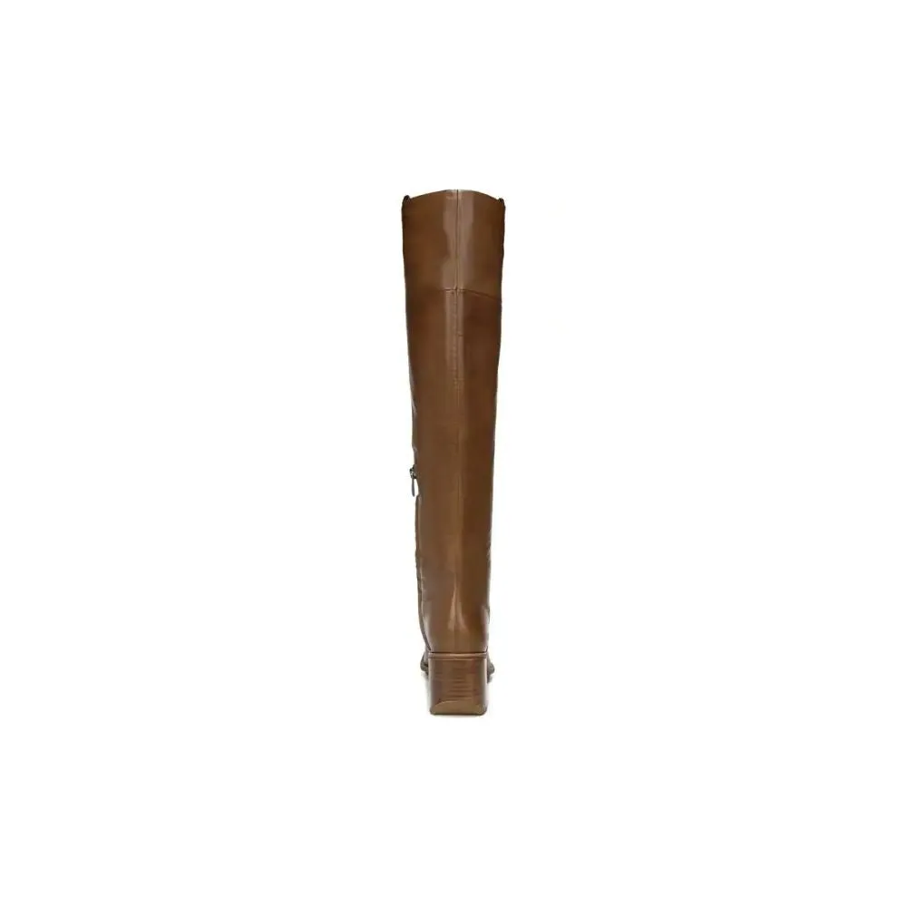 Forla Hazelnut Leather Franco Sarto Tall Boots