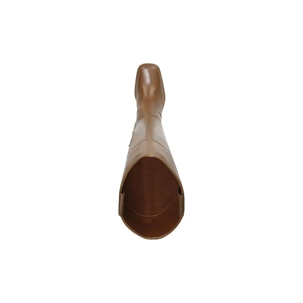 Forla Hazelnut Leather Franco Sarto Tall Boots