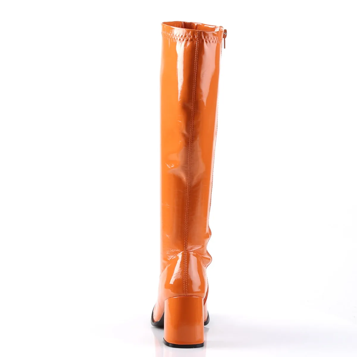 GOGO-300 Funtasma Orange Fancy Dress Women's Boots (Fantasy Footwear)