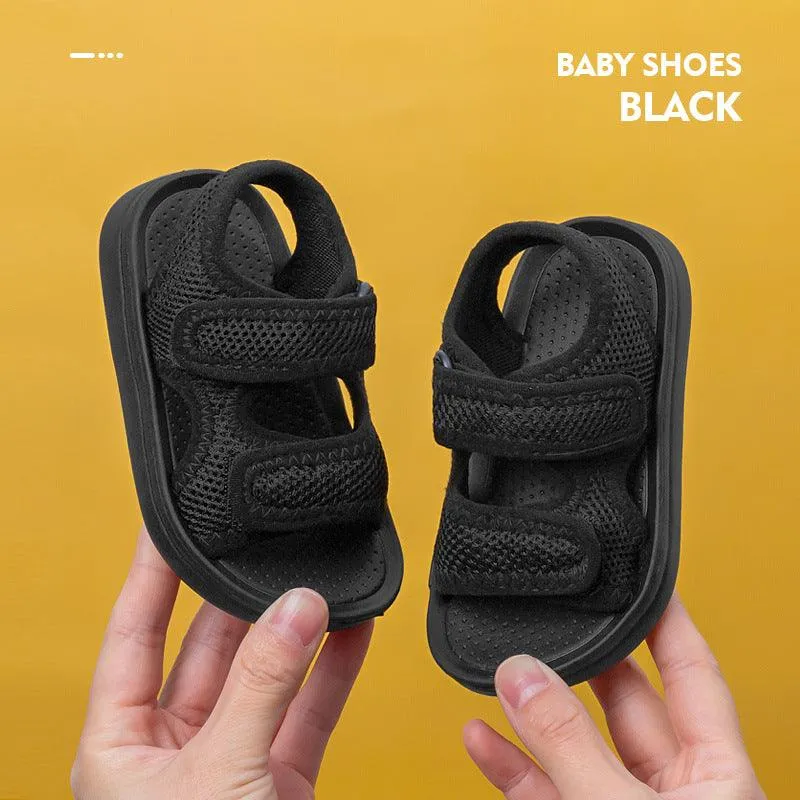 Happy Beach Sandals - Black