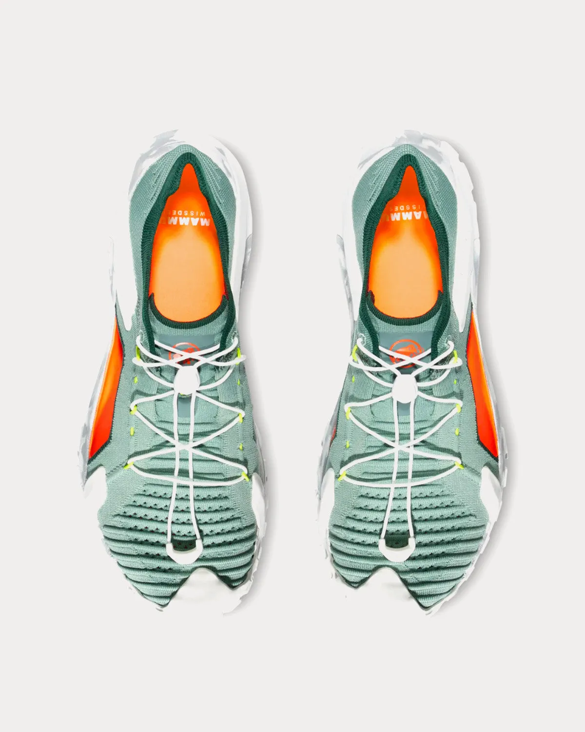 Hueco II Air Low Jade / White Running Shoes