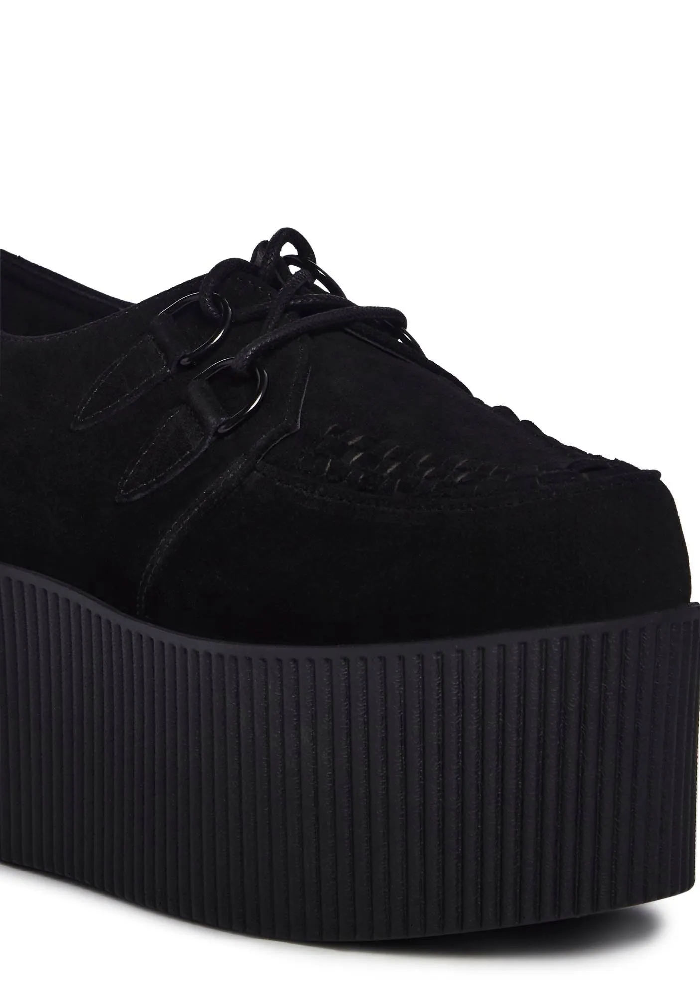 Kaos Creeper Platform Oxfords