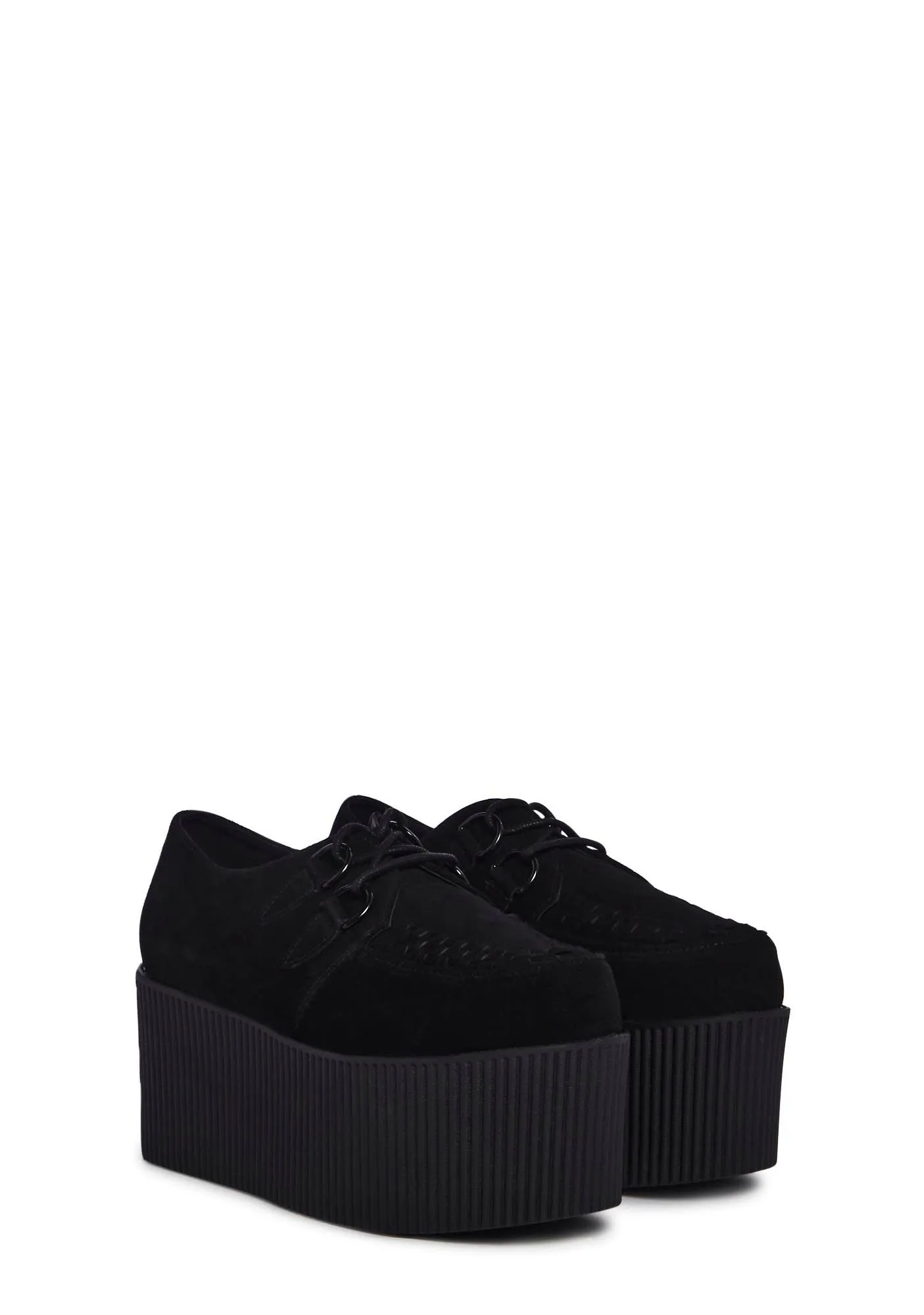 Kaos Creeper Platform Oxfords