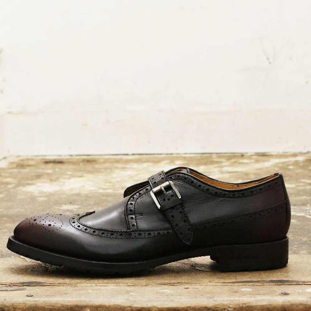 Monk Strap Brogue Shoes