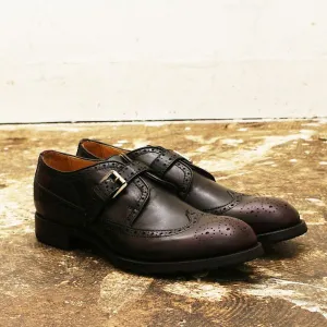 Monk Strap Brogue Shoes