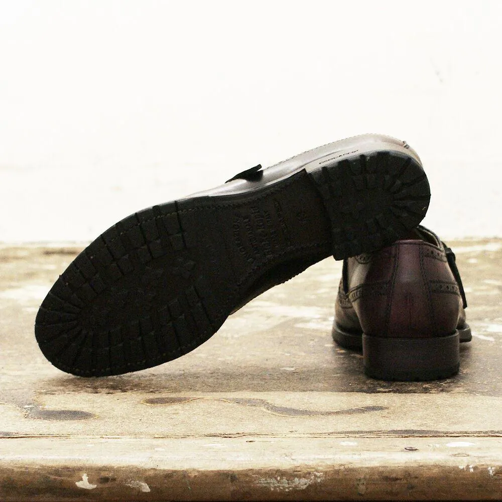 Monk Strap Brogue Shoes