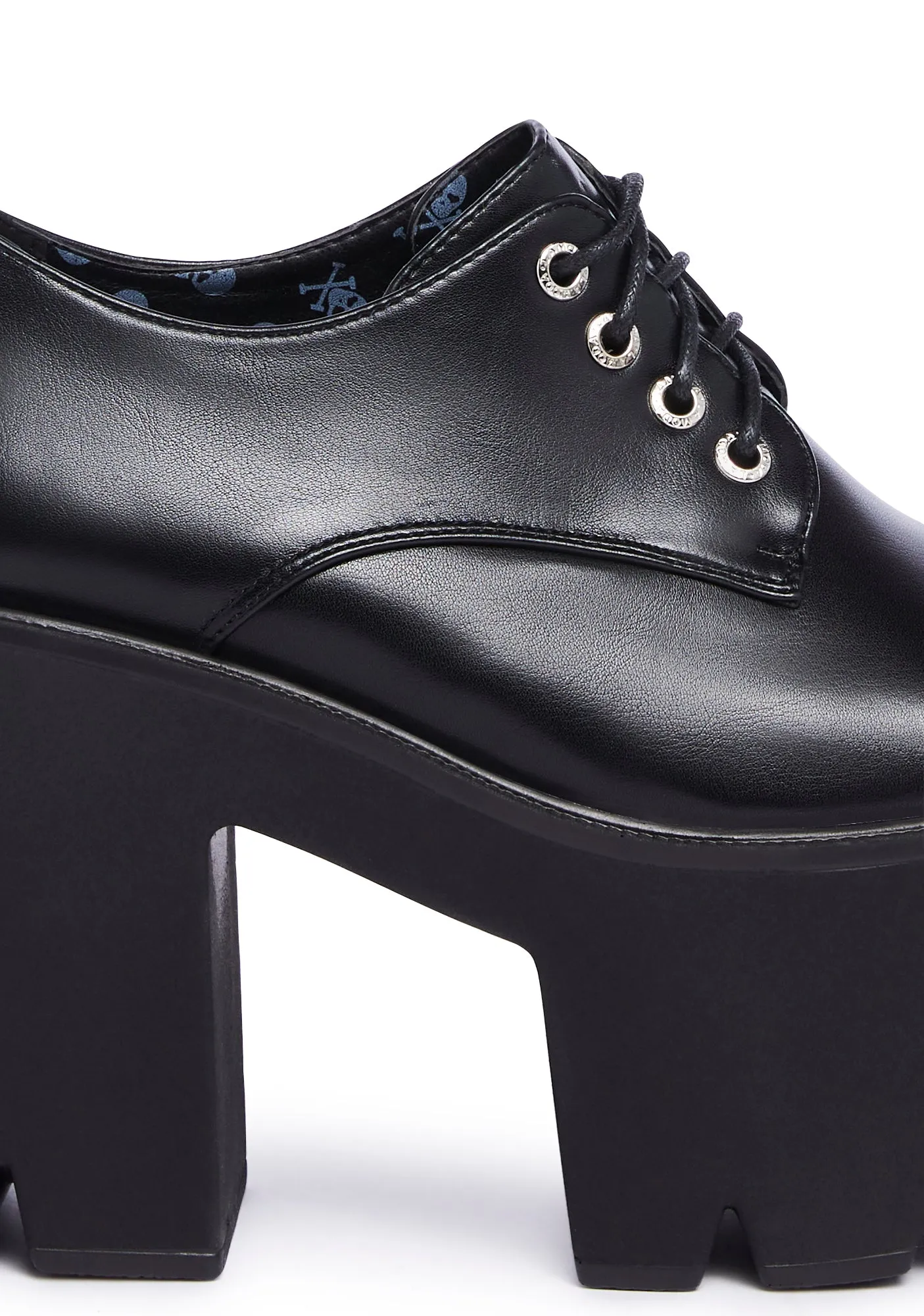 Monster Platform Oxfords