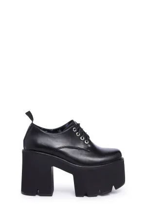 Monster Platform Oxfords