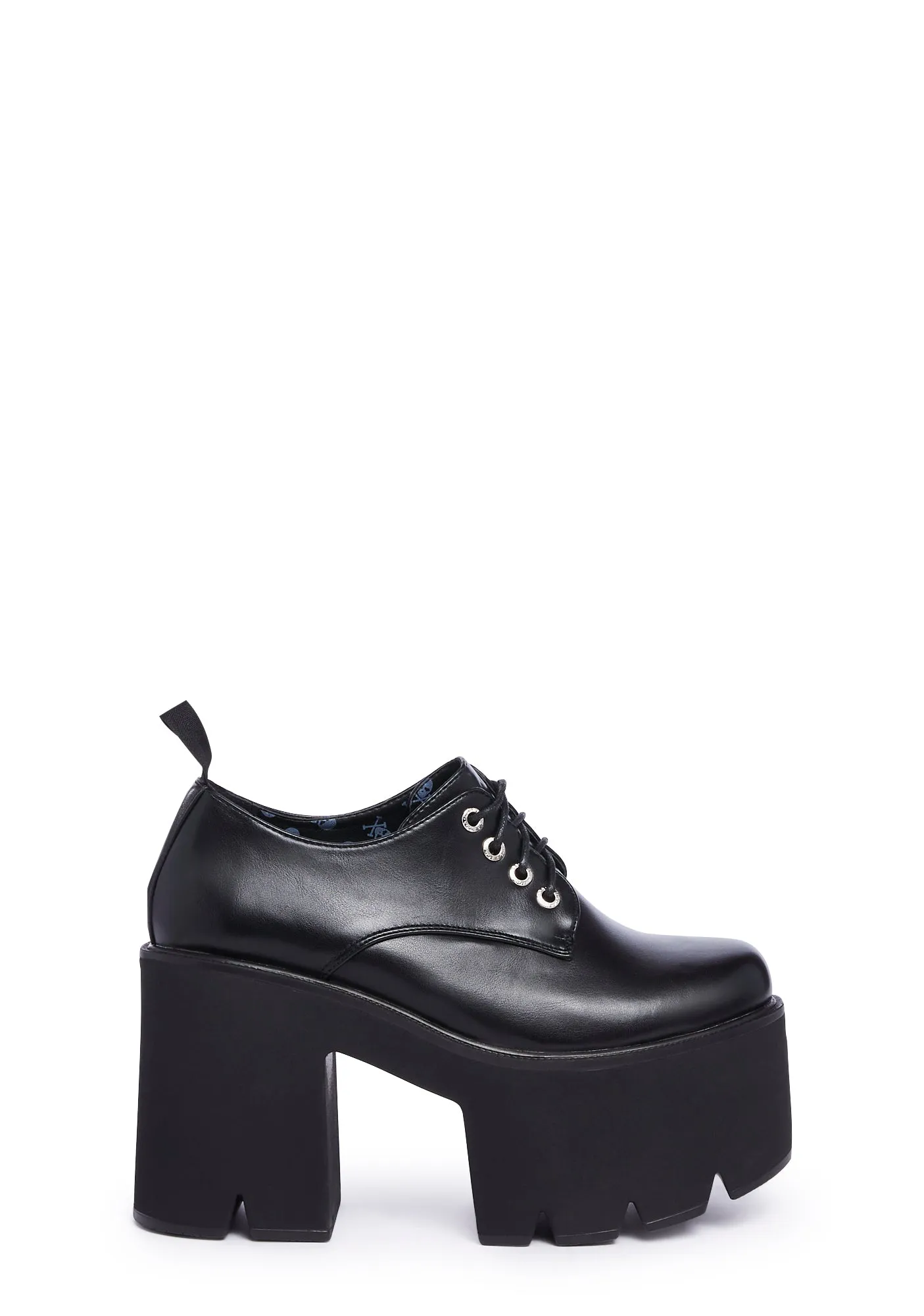 Monster Platform Oxfords