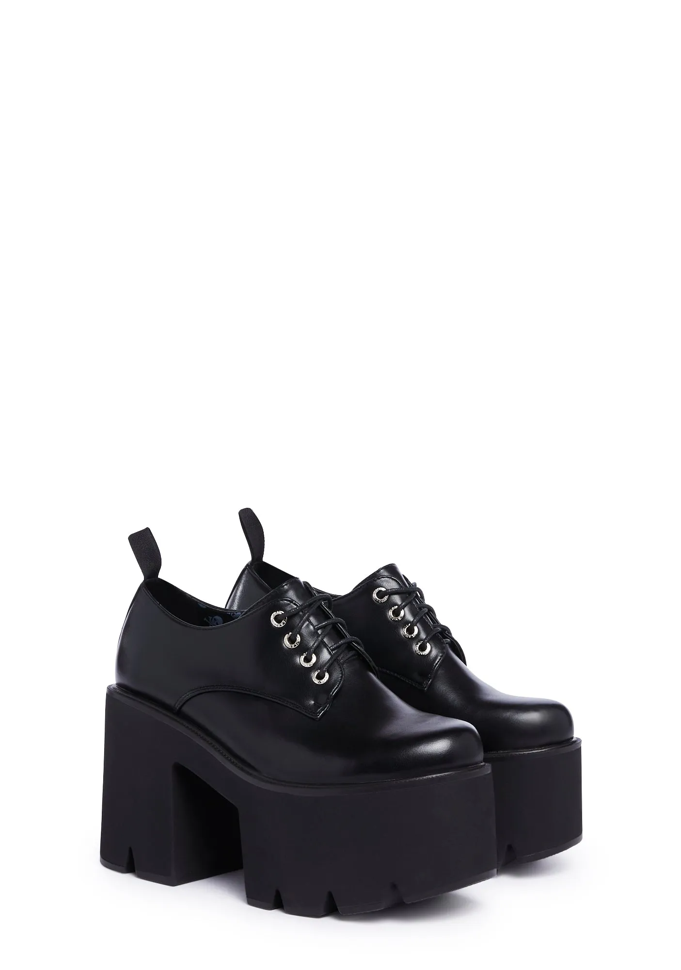 Monster Platform Oxfords