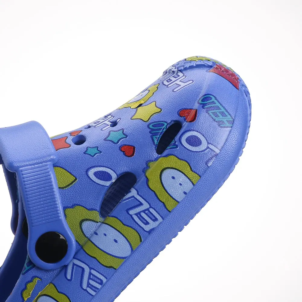 New Children Anti-Slip Slippers Sandal Comfortable Daily Commuting Home Flip Flop Shoes for Boy Girl Summer Print Beach Slippers