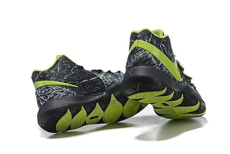 Nike Kyrie 5 Camoplage Green Men Basketball Shoes !!! CYBER MONDAY SALE !!!