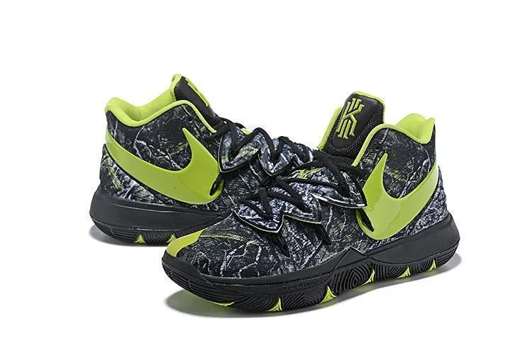 Nike Kyrie 5 Camoplage Green Men Basketball Shoes !!! CYBER MONDAY SALE !!!