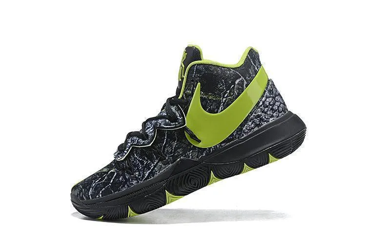 Nike Kyrie 5 Camoplage Green Men Basketball Shoes !!! CYBER MONDAY SALE !!!