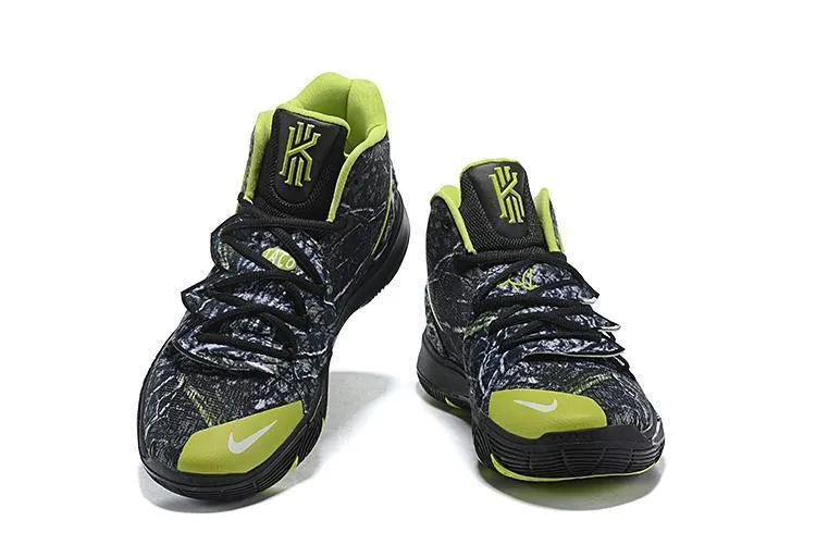 Nike Kyrie 5 Camoplage Green Men Basketball Shoes !!! CYBER MONDAY SALE !!!