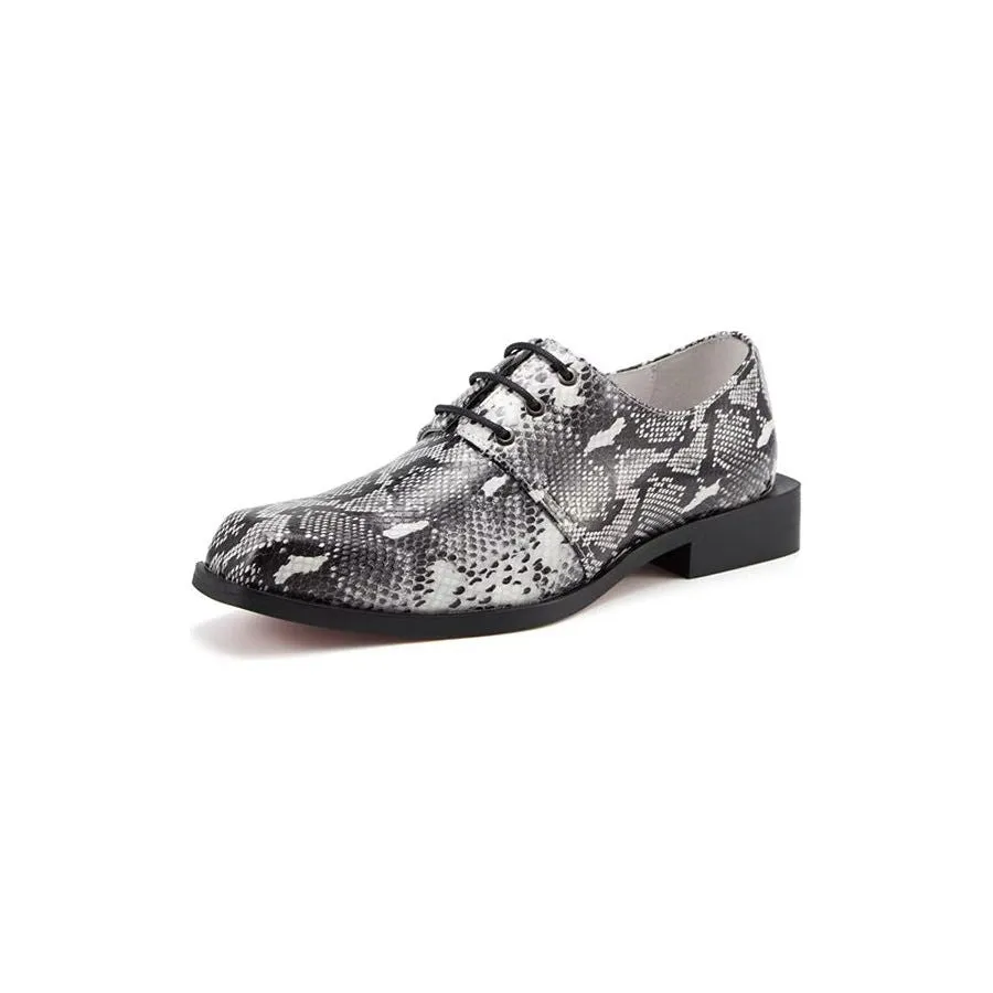 Opulessa Snakara Oxfords