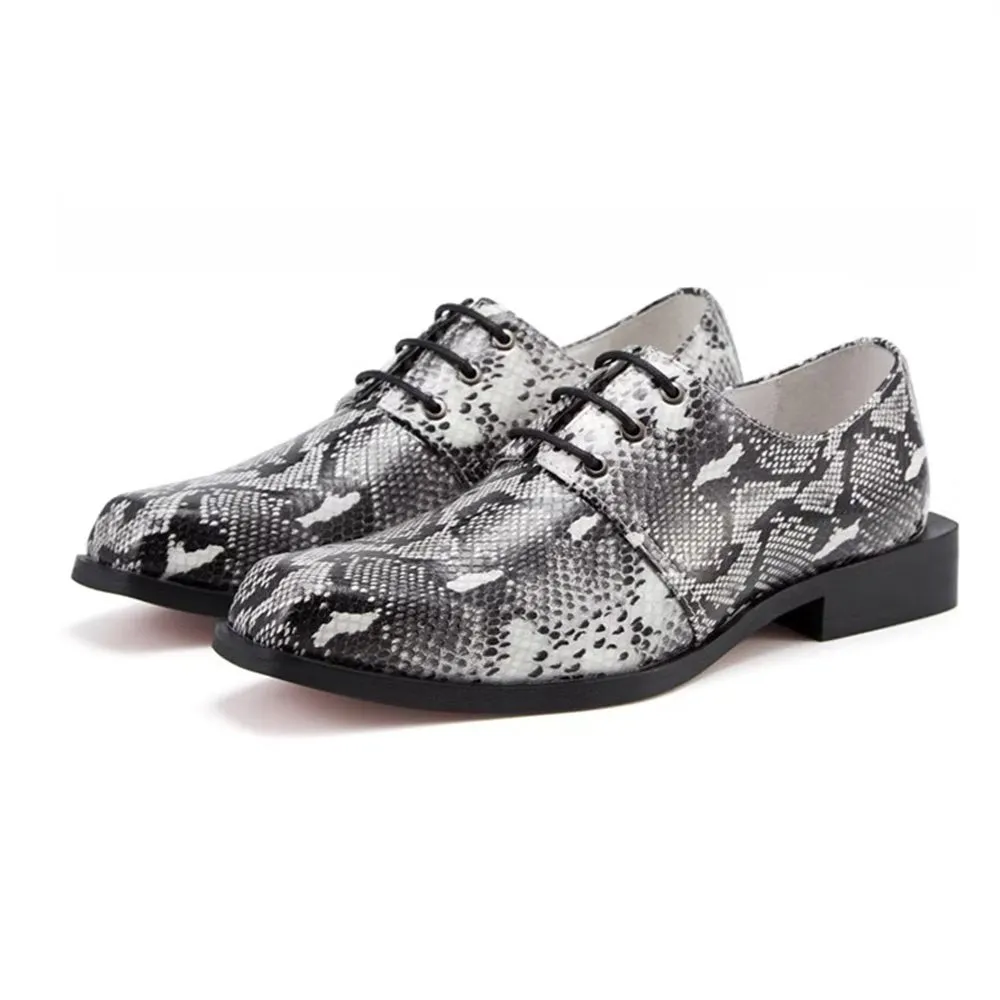 Opulessa Snakara Oxfords