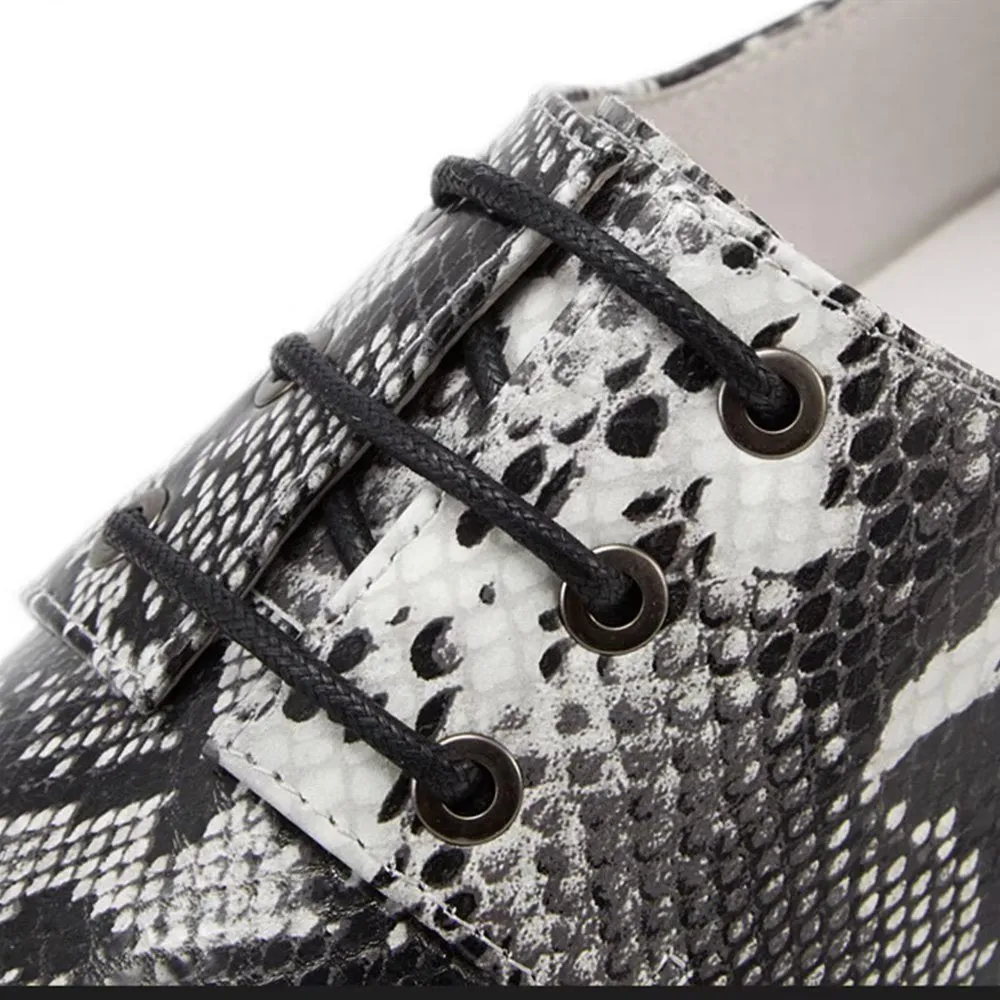 Opulessa Snakara Oxfords