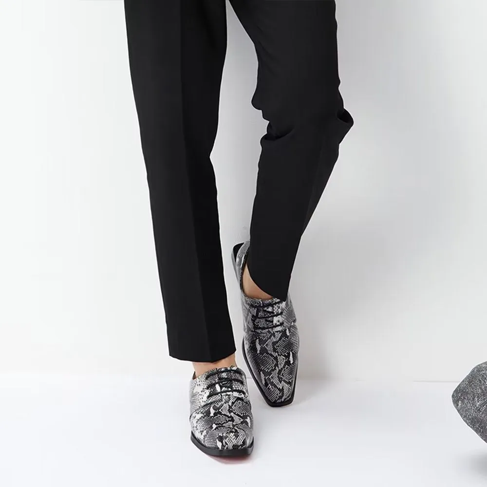 Opulessa Snakara Oxfords