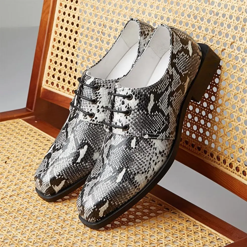 Opulessa Snakara Oxfords