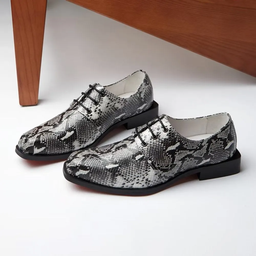 Opulessa Snakara Oxfords