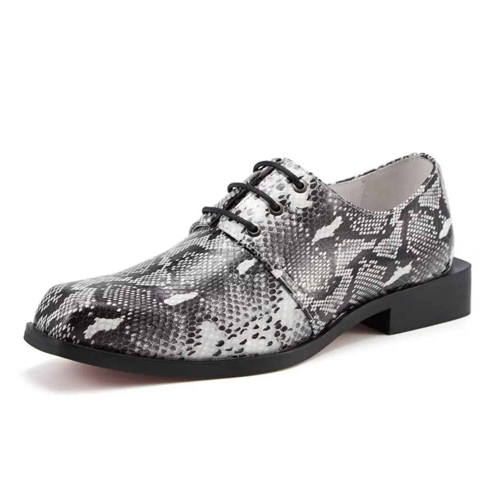 Opulessa Snakara Oxfords