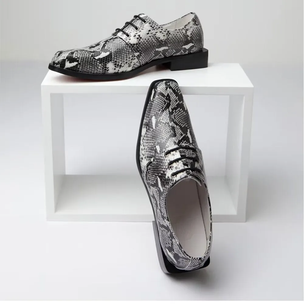 Opulessa Snakara Oxfords